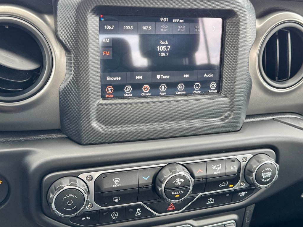 2023 Jeep Gladiator Sport
