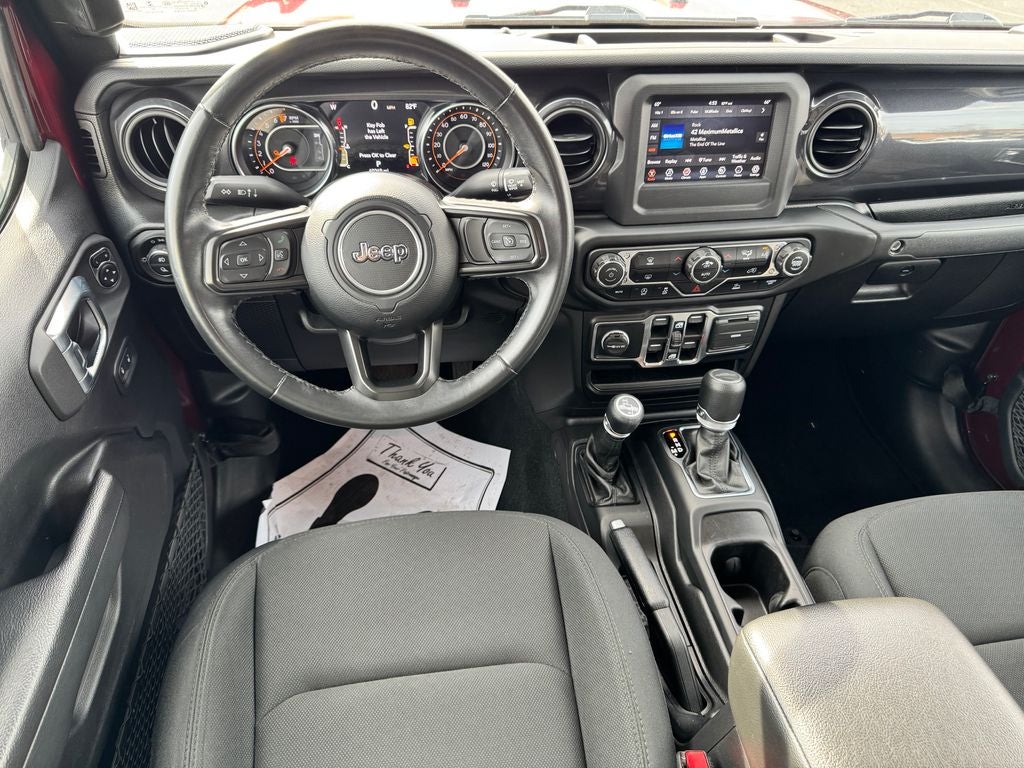 2022 Jeep Gladiator Altitude