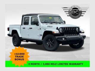 2022 Jeep Gladiator Willys
