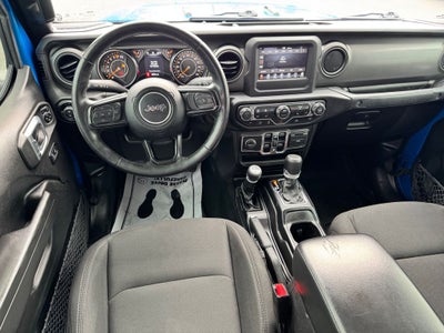 2022 Jeep Gladiator Sport