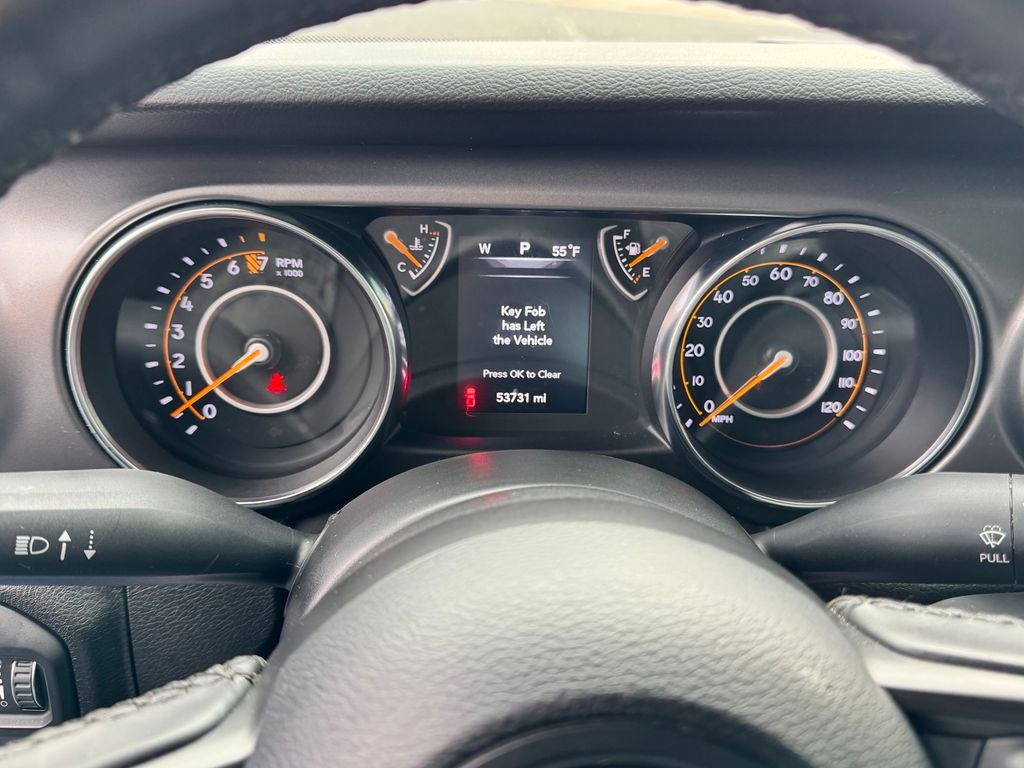 2022 Jeep Gladiator Sport