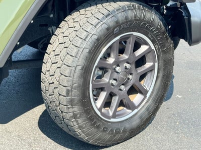 2022 Jeep Gladiator Overland