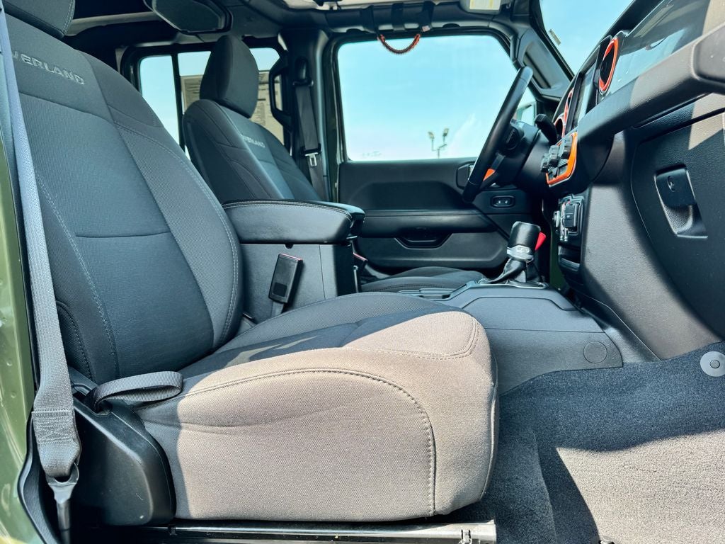 2022 Jeep Gladiator Overland