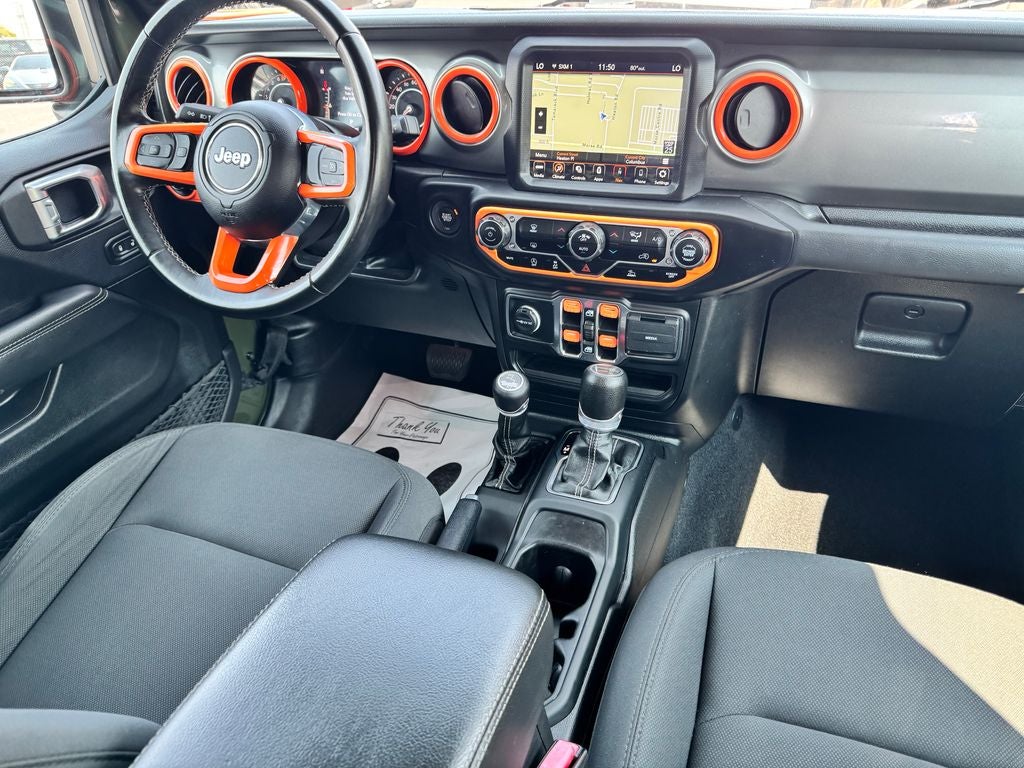 2022 Jeep Gladiator Overland