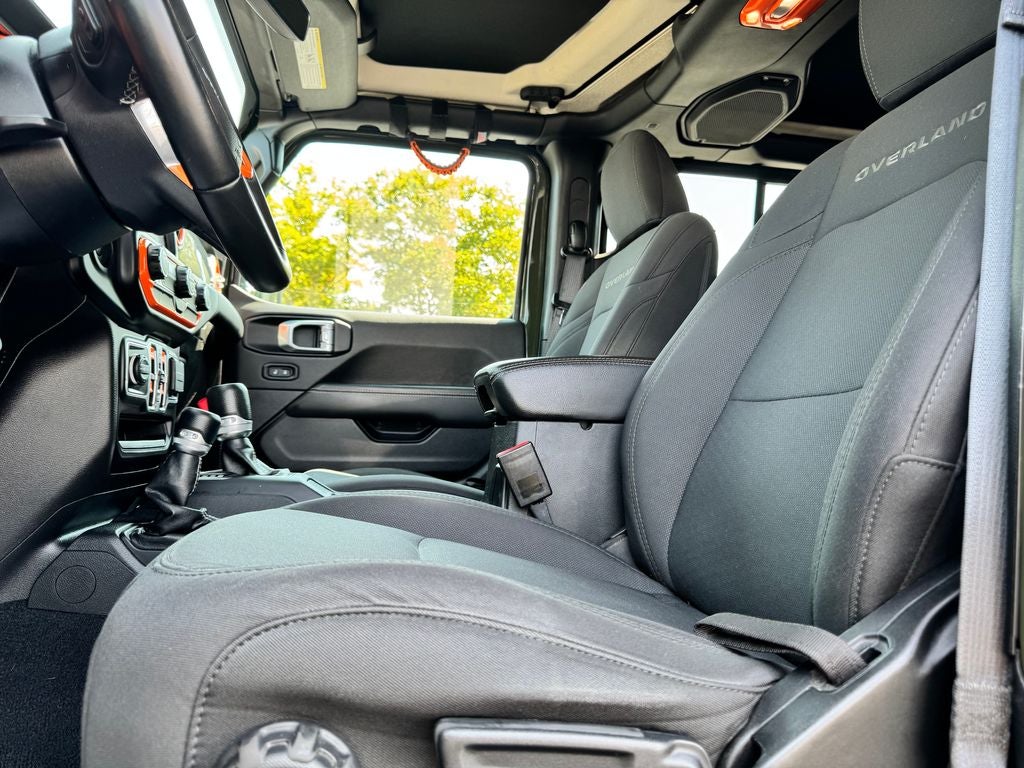 2022 Jeep Gladiator Overland