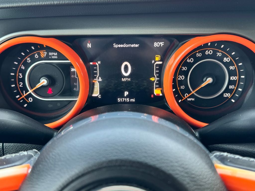 2022 Jeep Gladiator Overland