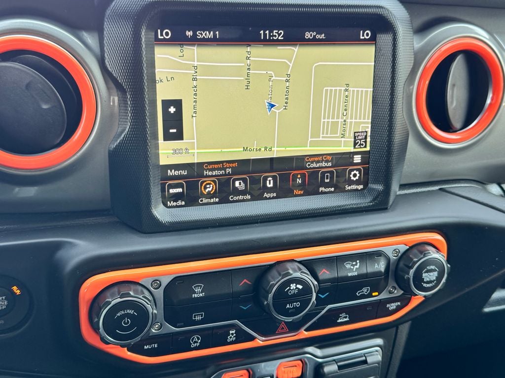 2022 Jeep Gladiator Overland