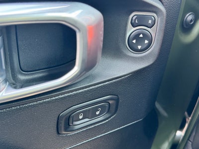 2022 Jeep Gladiator Overland