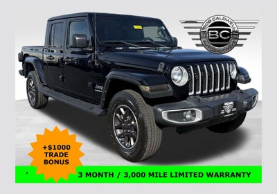 2022 Jeep Gladiator Overland