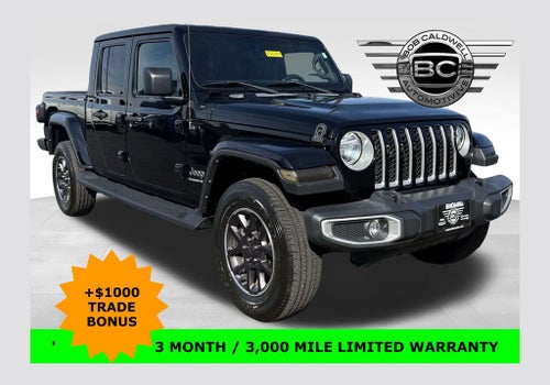 2022 Jeep Gladiator Overland