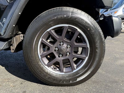 2022 Jeep Gladiator Overland