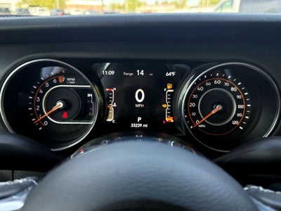 2022 Jeep Gladiator Overland