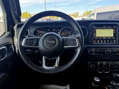 2022 Jeep Gladiator Overland