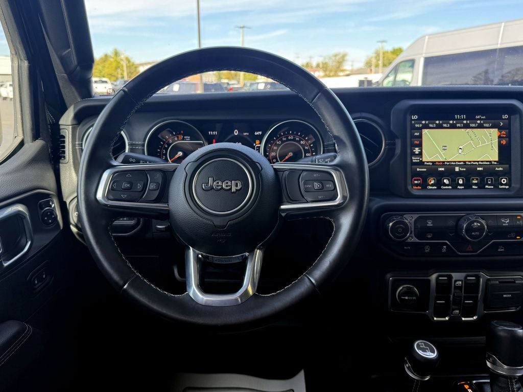 2022 Jeep Gladiator Overland