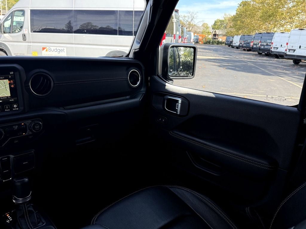 2022 Jeep Gladiator Overland