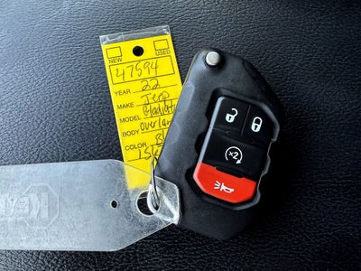 2022 Jeep Gladiator Overland