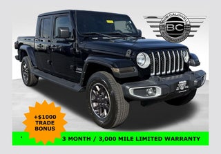 2022 Jeep Gladiator Overland