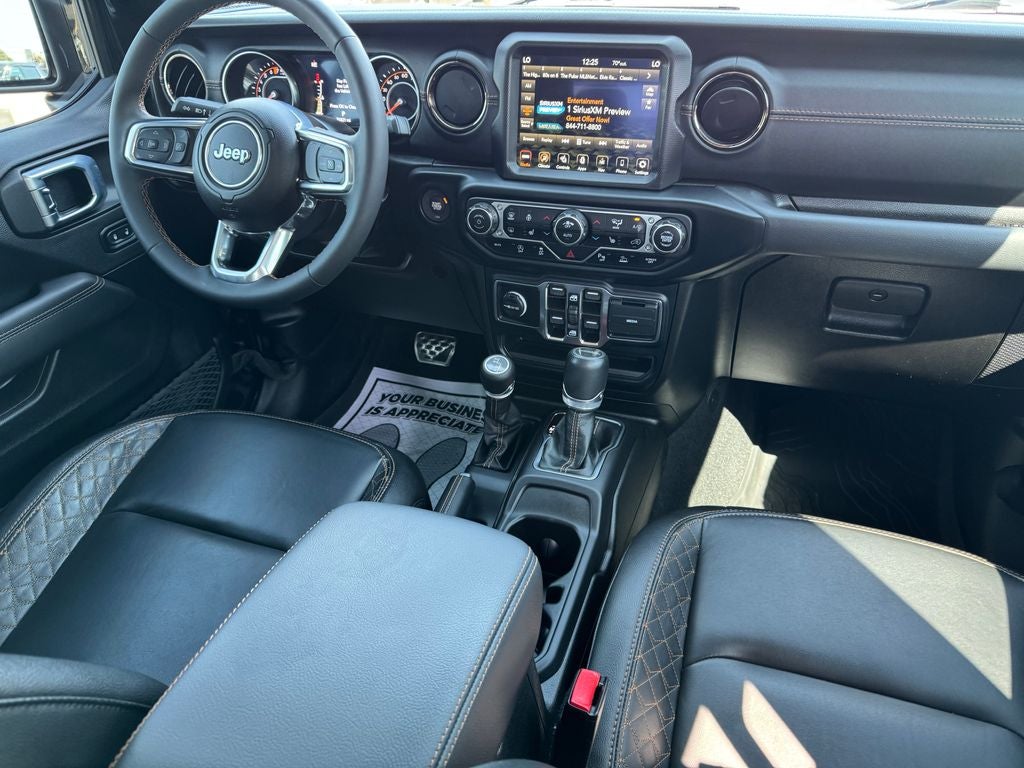 2023 Jeep Gladiator Overland