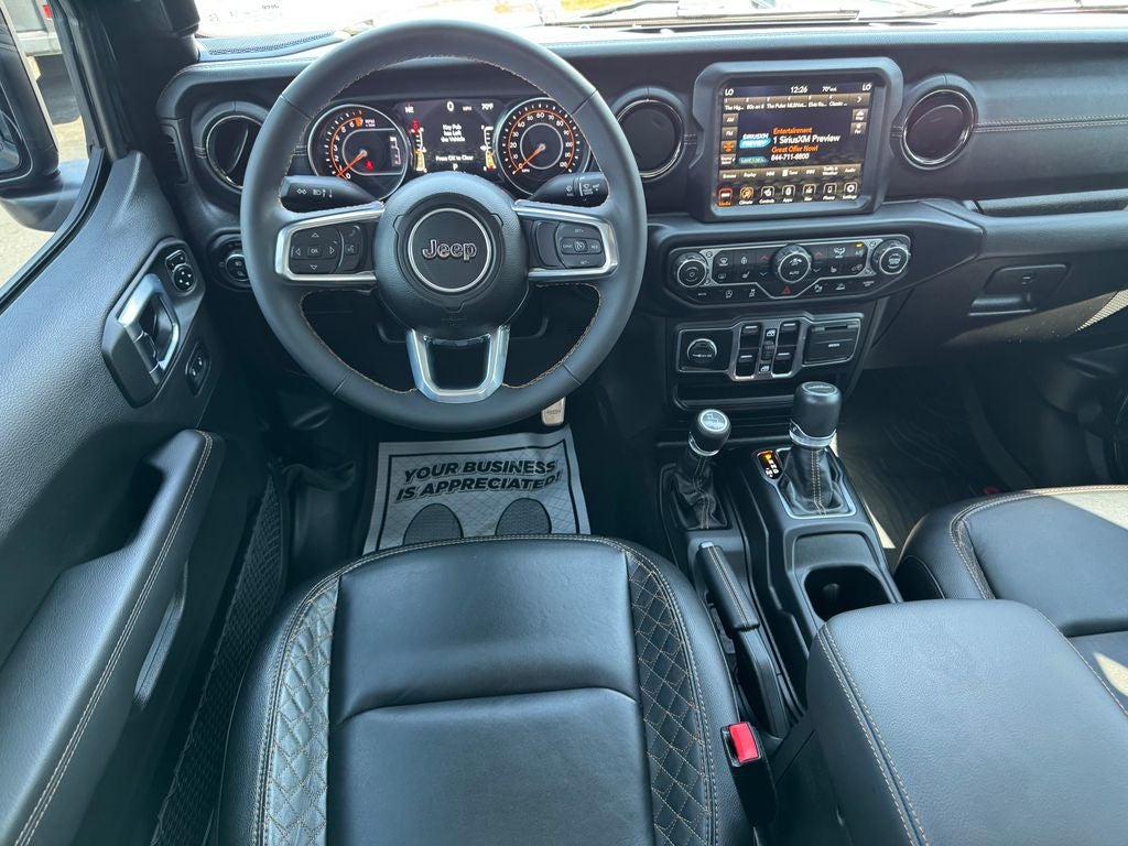2023 Jeep Gladiator Overland