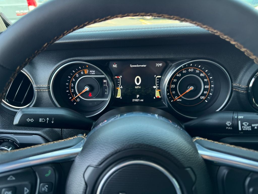 2023 Jeep Gladiator Overland