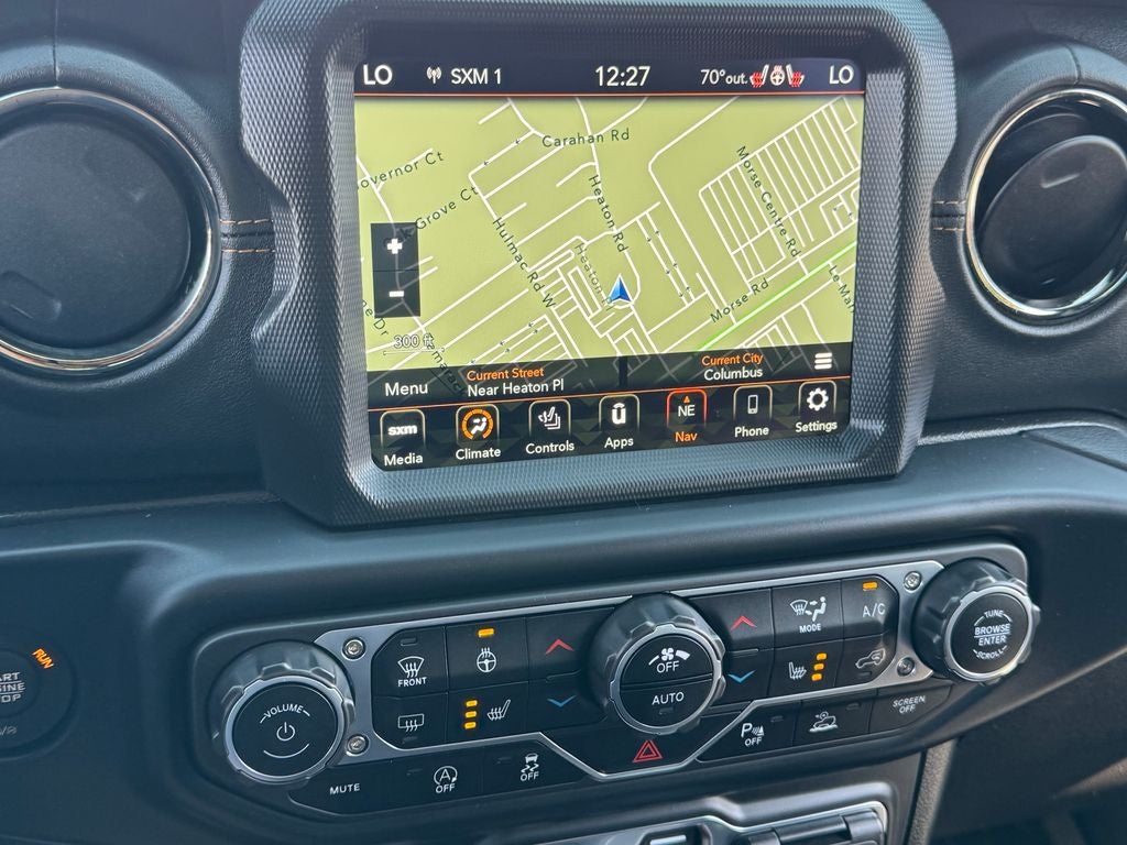 2023 Jeep Gladiator Overland