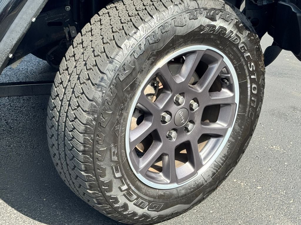 2022 Jeep Gladiator Overland