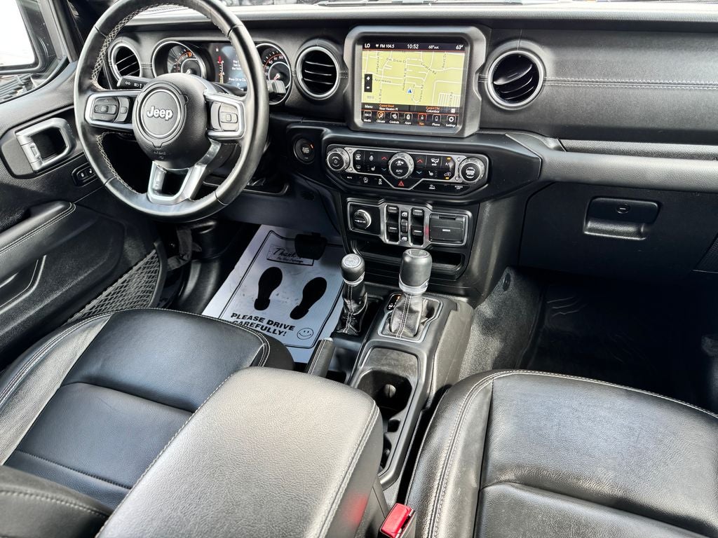 2022 Jeep Gladiator Overland