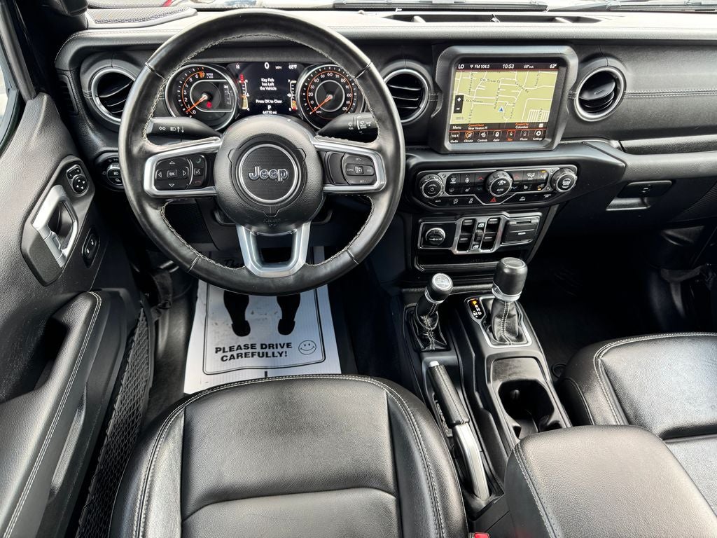 2022 Jeep Gladiator Overland
