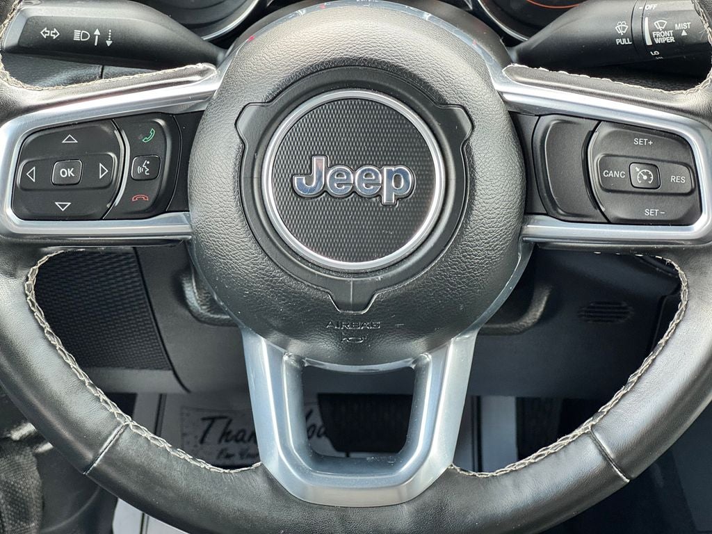 2022 Jeep Gladiator Overland