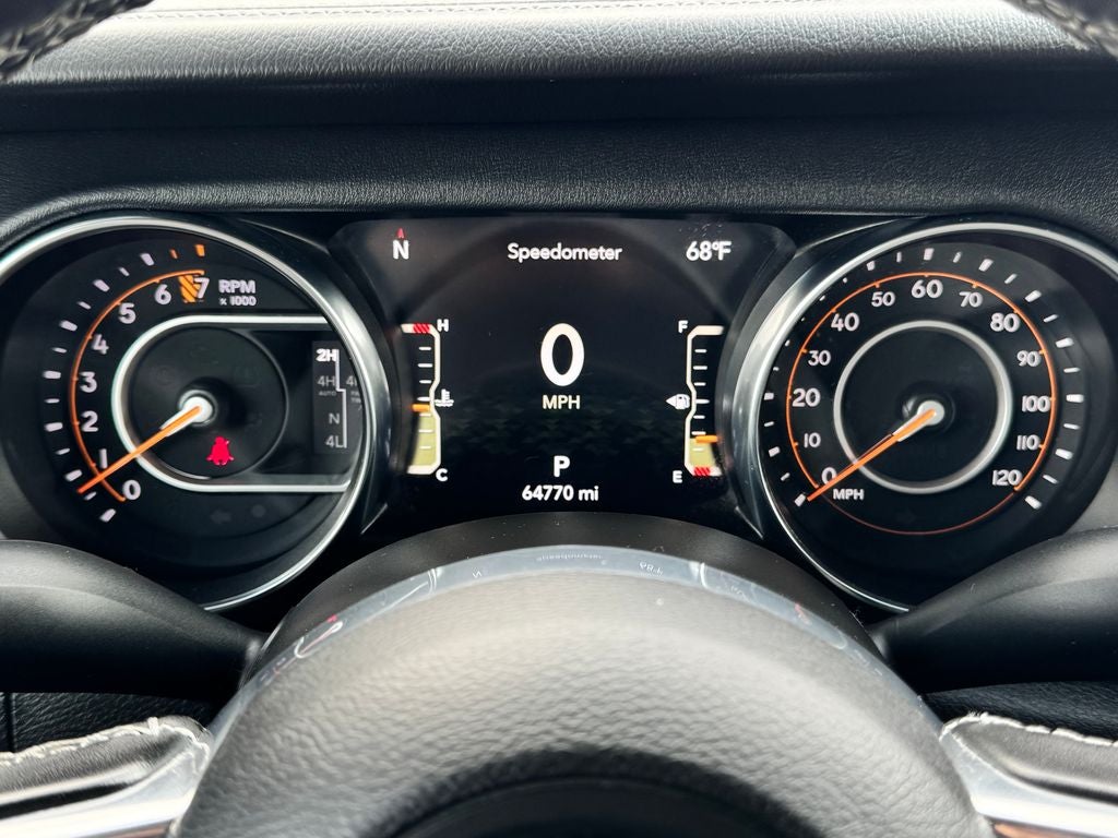 2022 Jeep Gladiator Overland
