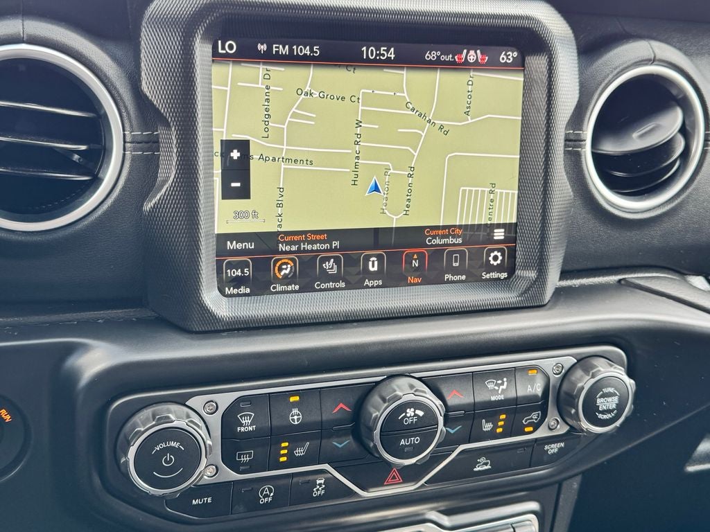 2022 Jeep Gladiator Overland