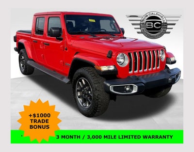 2021 Jeep Gladiator Overland