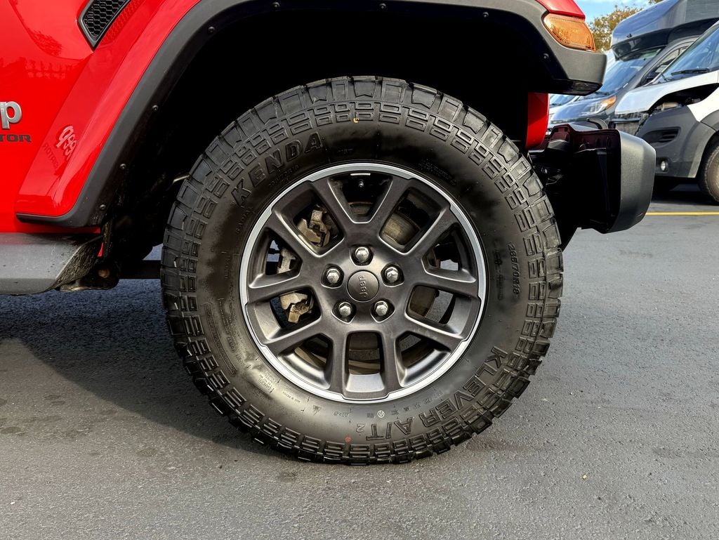 2021 Jeep Gladiator Overland