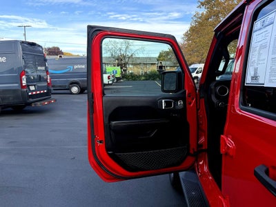 2021 Jeep Gladiator Overland