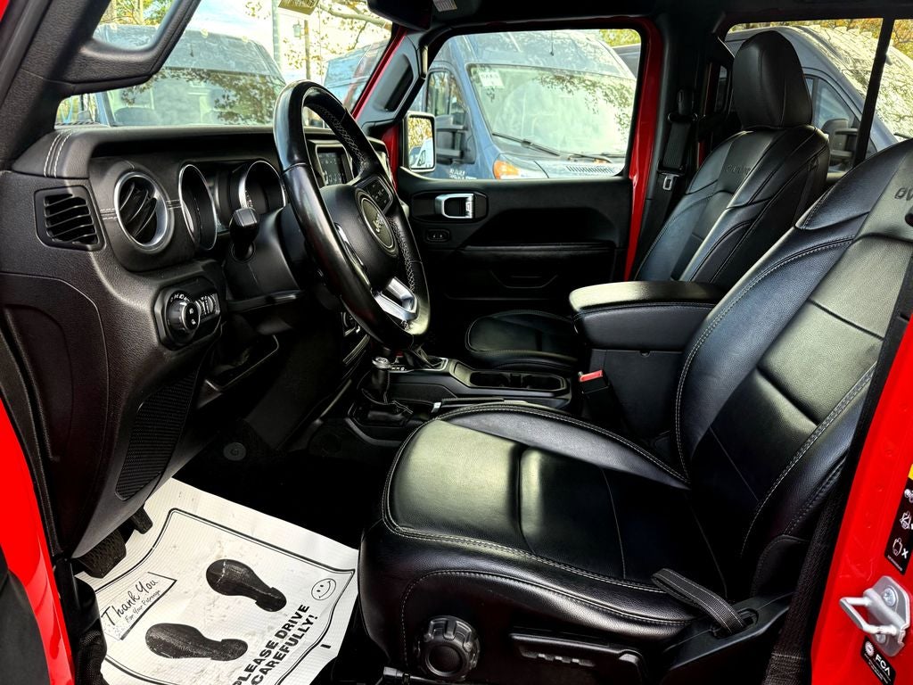 2021 Jeep Gladiator Overland