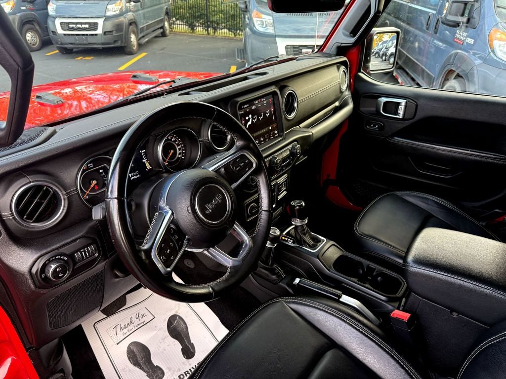 2021 Jeep Gladiator Overland