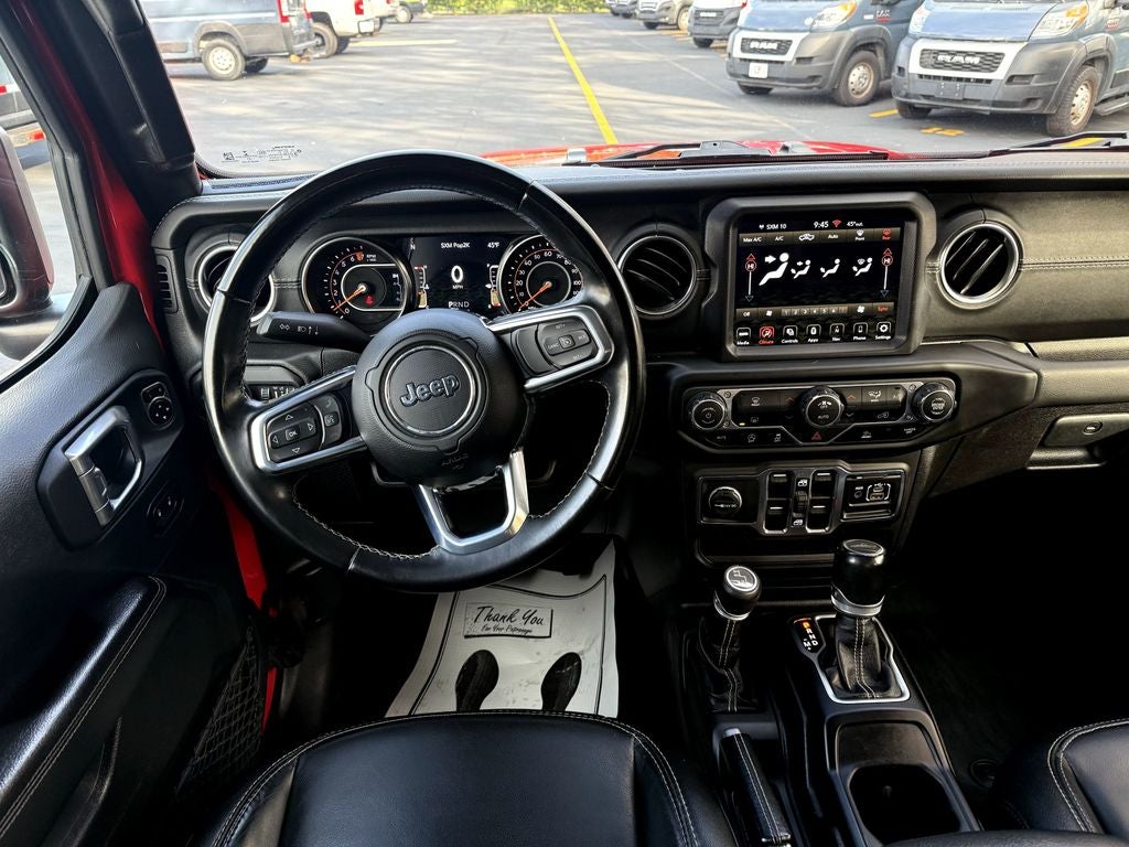 2021 Jeep Gladiator Overland