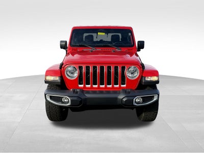 2021 Jeep Gladiator Overland