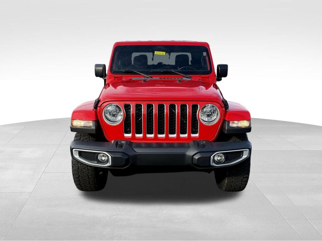 2021 Jeep Gladiator Overland