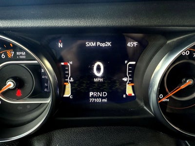 2021 Jeep Gladiator Overland