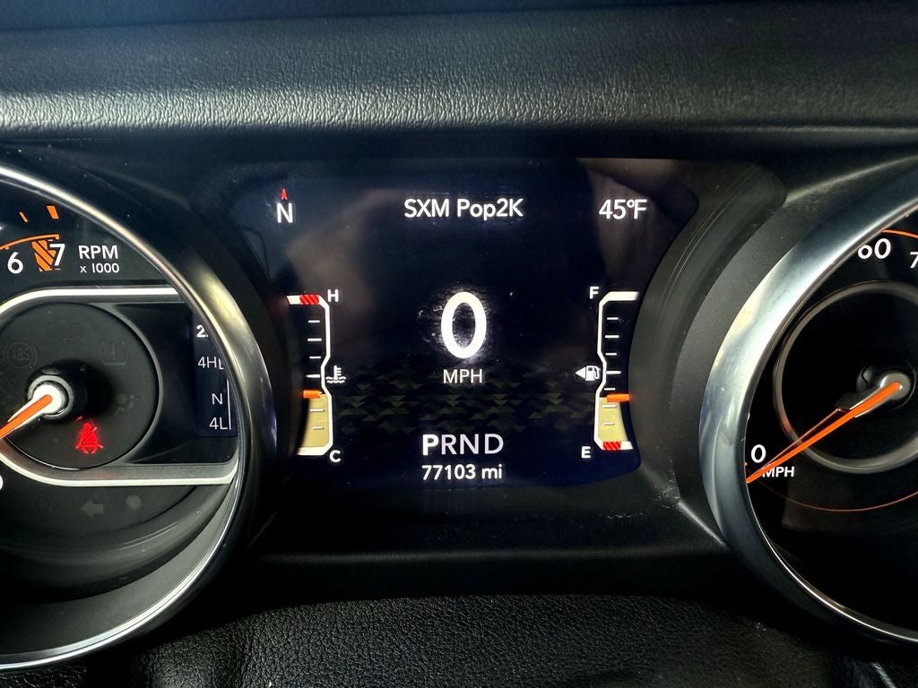 2021 Jeep Gladiator Overland