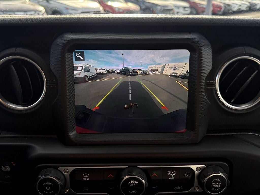 2021 Jeep Gladiator Overland