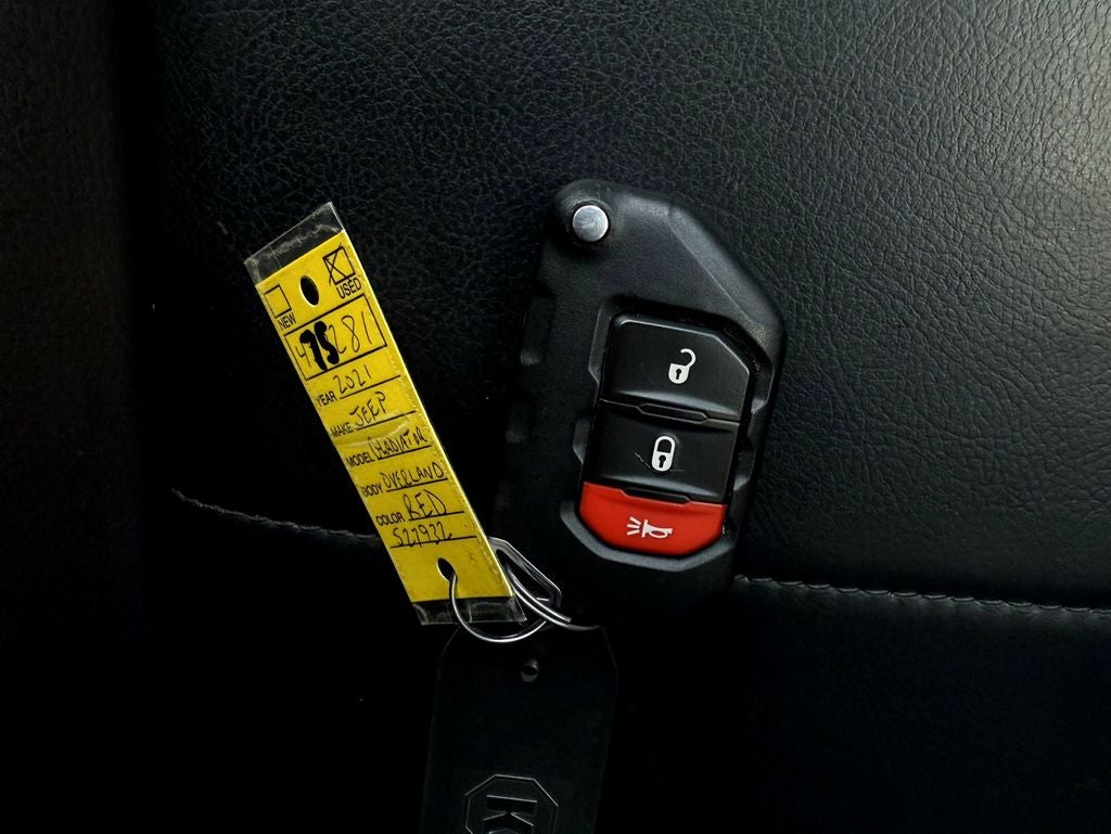 2021 Jeep Gladiator Overland