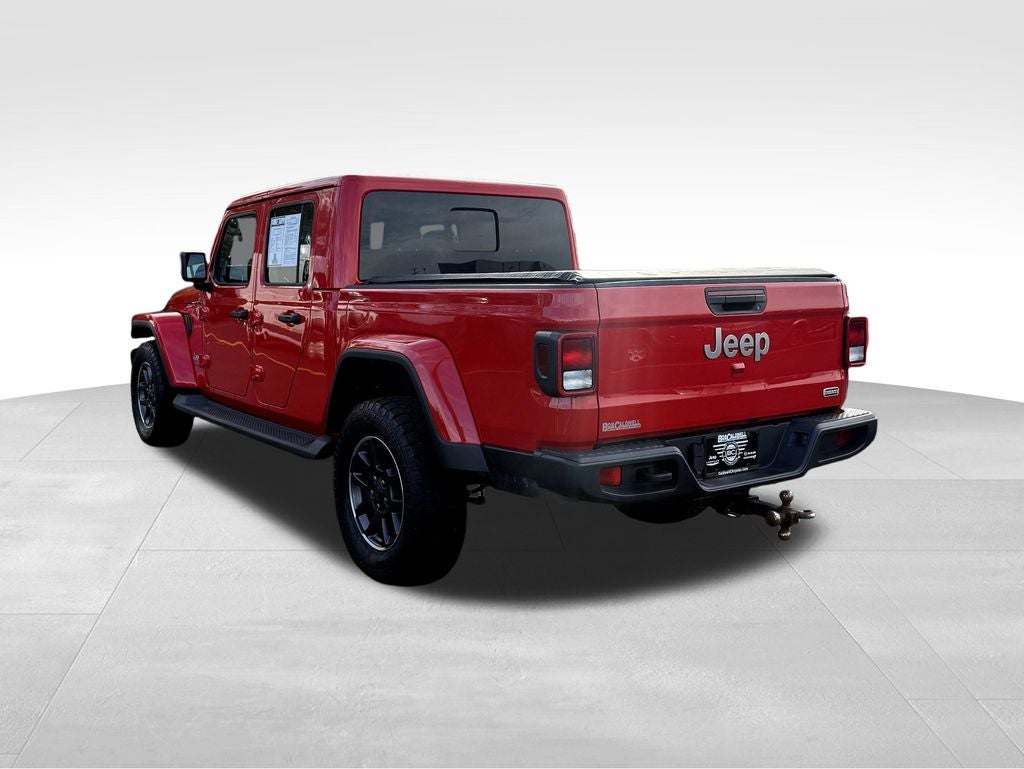 2021 Jeep Gladiator Overland