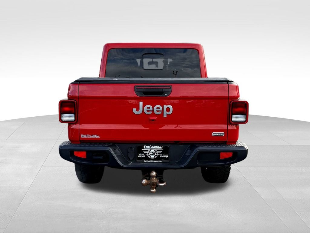 2021 Jeep Gladiator Overland