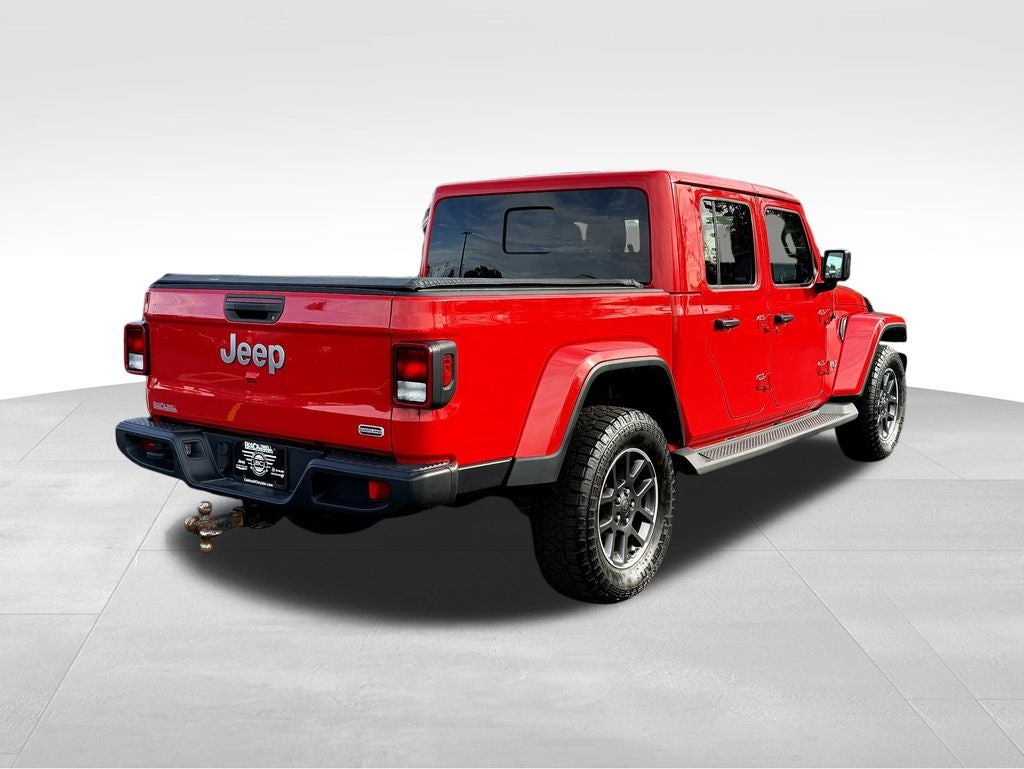 2021 Jeep Gladiator Overland