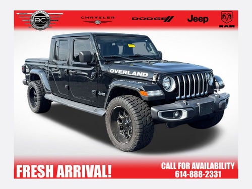 2022 Jeep Gladiator Overland
