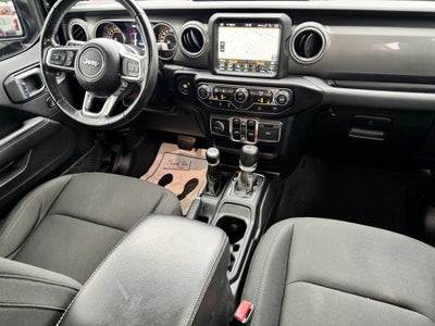 2022 Jeep Gladiator Overland