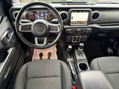 2022 Jeep Gladiator Overland