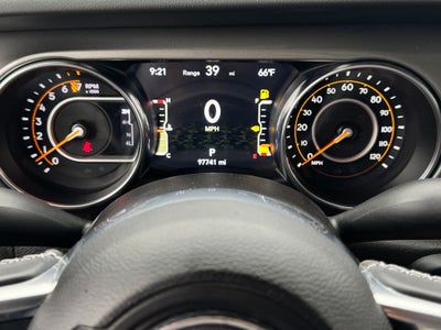 2022 Jeep Gladiator Overland
